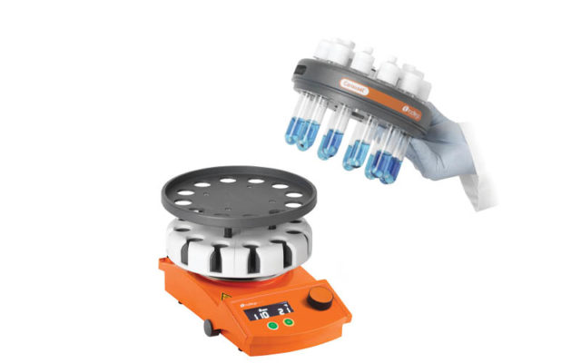 Carousel 12 Plus Reaction Station reflux head