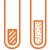 easy visibility of tube contents