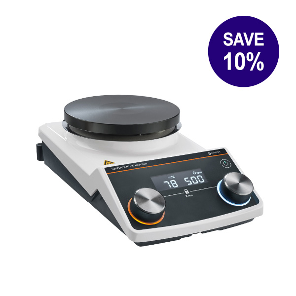 Heidolph Instruments : Magnetic Stirrers : Hei-PLATE Mix 'n' Heat Core+